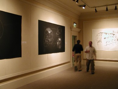 Exhibition Installation-Lyon College-photo 9